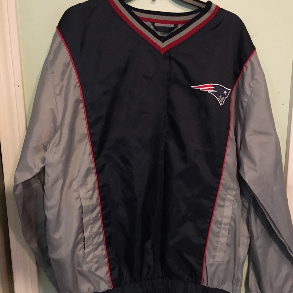 Men’s LG New England Patriots Pullover